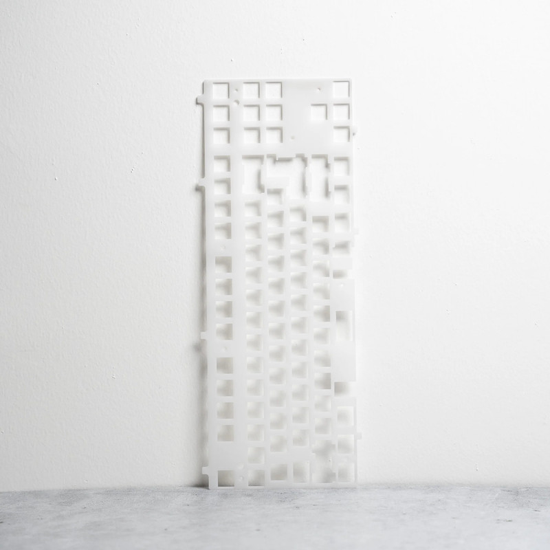 Loop Plate - Finish:Nylon